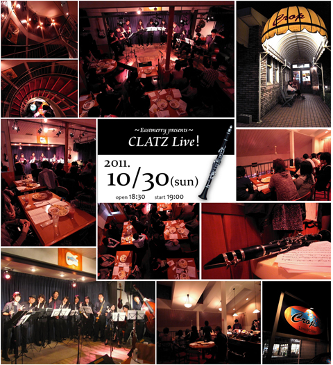 CLATZ Live!̖͗l